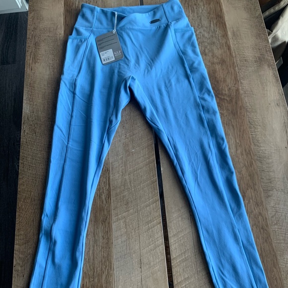 Gymshark new with tags - blue leggings - Picture 1 of 3